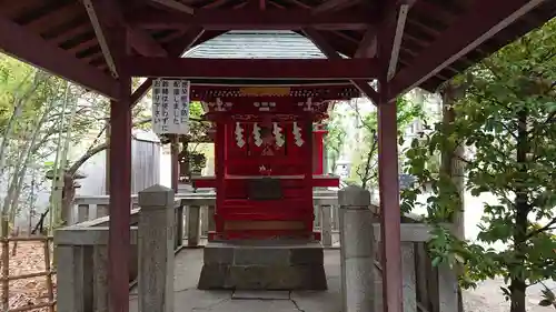 正ノ木稲荷 稲積神社の末社