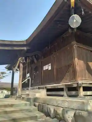 神明神社（錦町）(山形県)