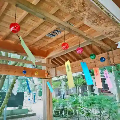 諏訪八幡神社の手水舎