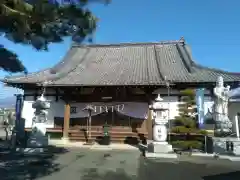 蓮経寺の本殿