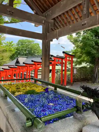 住吉神社の手水