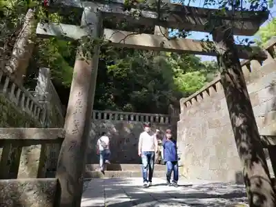 久能山東照宮の鳥居