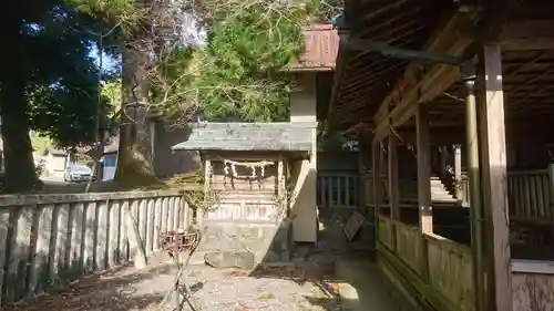 天鷹神社の末社