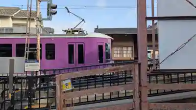 室・佐一郎稲荷大明神の周辺