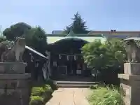 玉姫稲荷神社の本殿・本堂