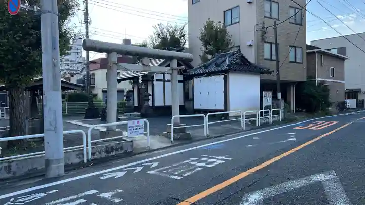 東葛西八雲神社(水神社)(東京都)