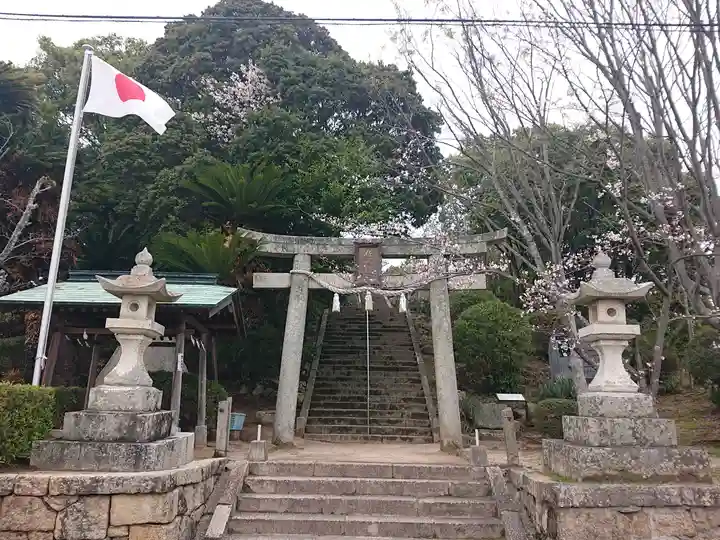 周防國総社宮 佐波神社(山口県)