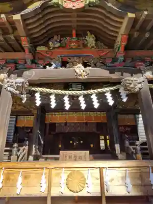 秩父神社の芸術