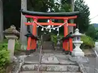 一宮浅間神社の鳥居