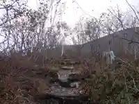 樽前山奥宮の周辺