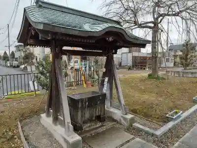 下栗神社の手水舎