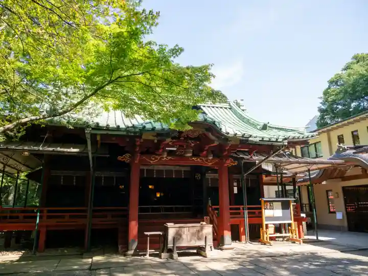 赤坂氷川神社(東京都)