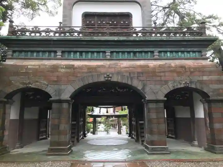 尾山神社(石川県)