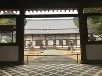 大照院の山門・神門