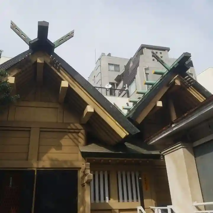 皆中稲荷神社の本殿・本堂