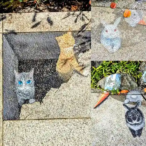 櫻木神社の芸術