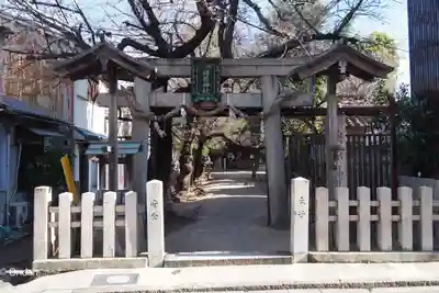 式内楯原神社(大阪府)