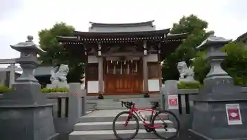 久兵衛稲荷神社の本殿・本堂