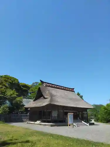 天津神社の本殿・本堂