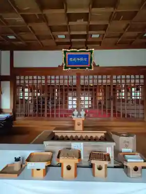 岩崎御嶽社の本殿・本堂