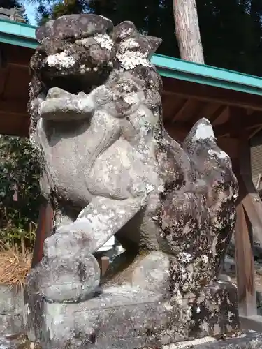 籠神社の狛犬