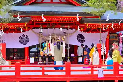 金櫻神社(山梨県)