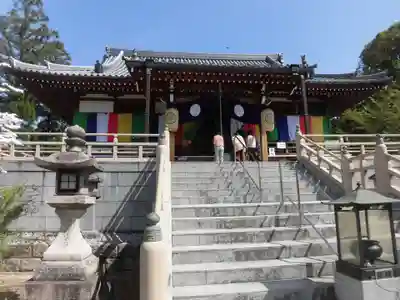 達磨寺の本殿・本堂