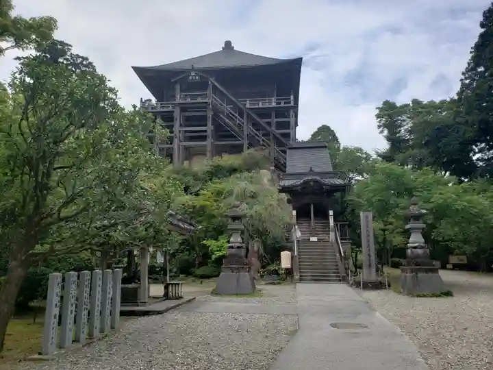 笠森寺の本殿・本堂