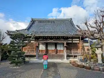蓮敬寺の本殿・本堂