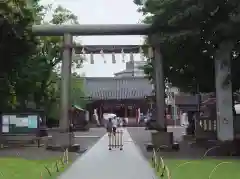 浅草神社の鳥居