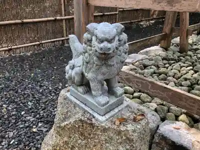 賀茂御祖神社(下鴨神社)の狛犬