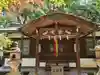 孫太郎稲荷神社(薬師寺境内社)の本殿・本堂
