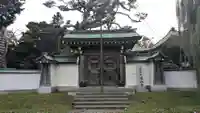 禅林寺の山門・神門
