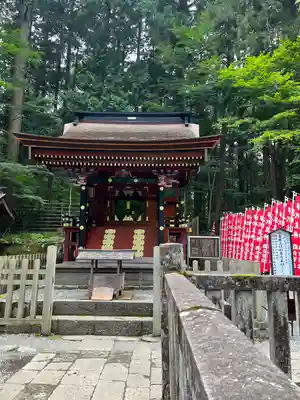 北口本宮冨士浅間神社の末社・摂社