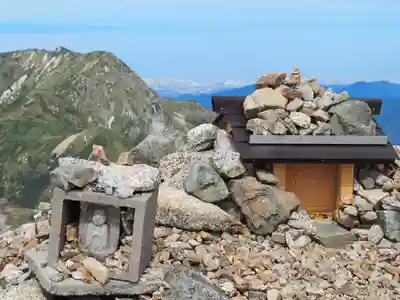 雄山神社峰本社の末社・摂社