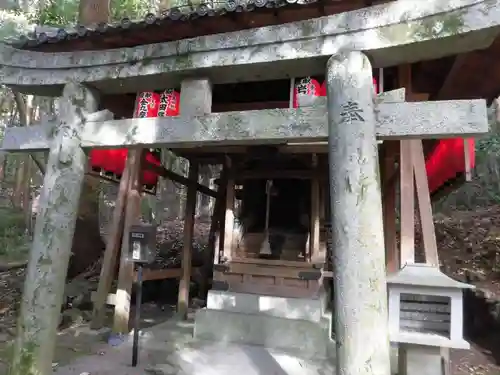 赤山禅院の鳥居