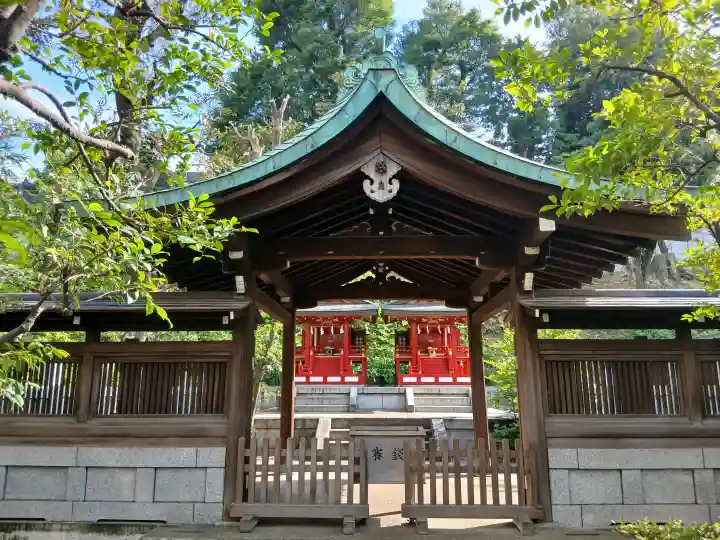 白金氷川神社(東京都)