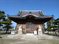 新政成神社の本殿・本堂