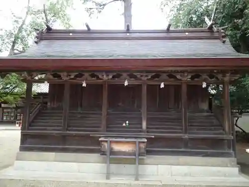 白鳥神社の末社・摂社