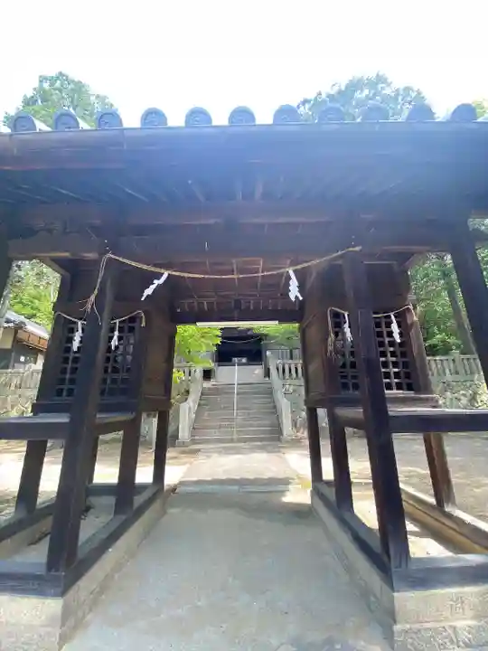 湯次神社(岡山県)