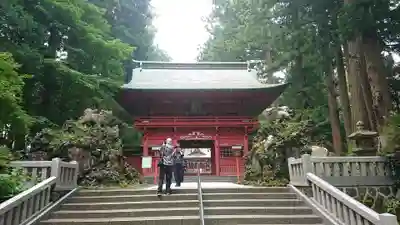 富士山東口本宮 冨士浅間神社の山門・神門