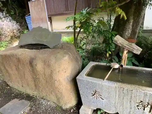 聖徳太子神社の手水舎