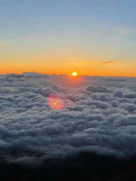 富士山頂上久須志神社(静岡県)