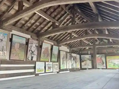往馬坐伊古麻都比古神社(奈良県)