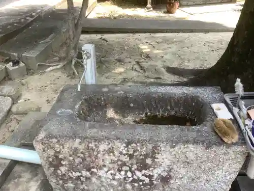 宝満寺の手水舎