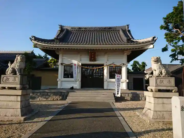 神明社(住崎神明社)の本殿・本堂