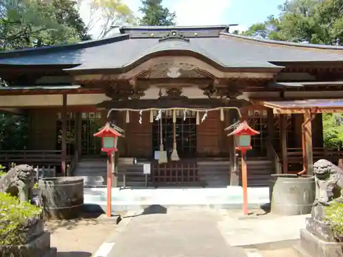 宮川熊野神社の本殿・本堂