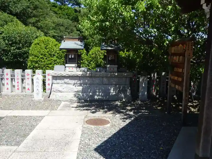 本牧神社の末社・摂社