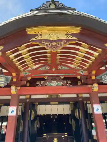 福山八幡宮の建物その他