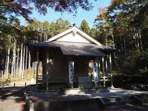 人穴浅間神社の本殿・本堂